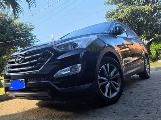 HYUNDAI SANTA FÉ 3.3 MPFI 4X4 V6 270CV GASOLINA 4P AUTOMÁTICO